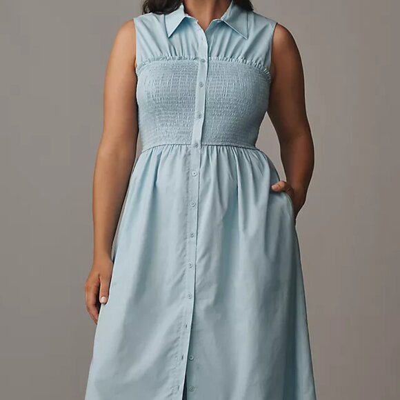 Hutch Dresses & Skirts - NWT Hutch Julissa Smocked Midi Dress Size 1X